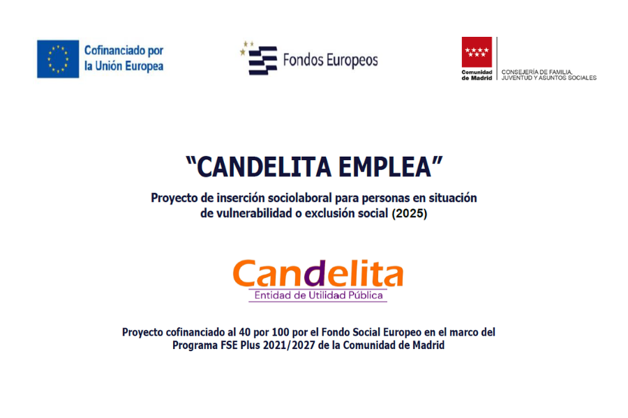 Candelita Emplea, itinerarios para la inclusión social y laboral