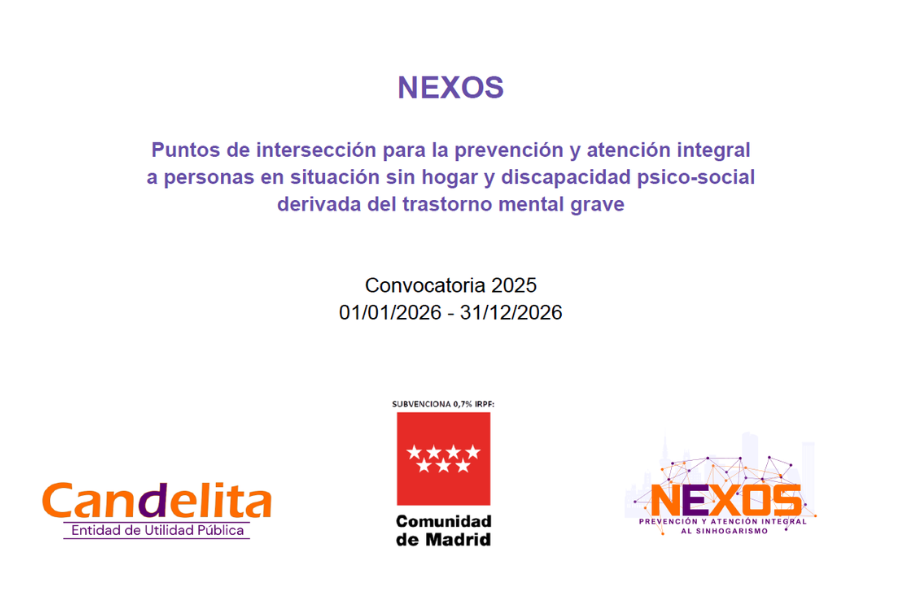 "NEXOS" Prevención y atención integral al sinhogarismo
