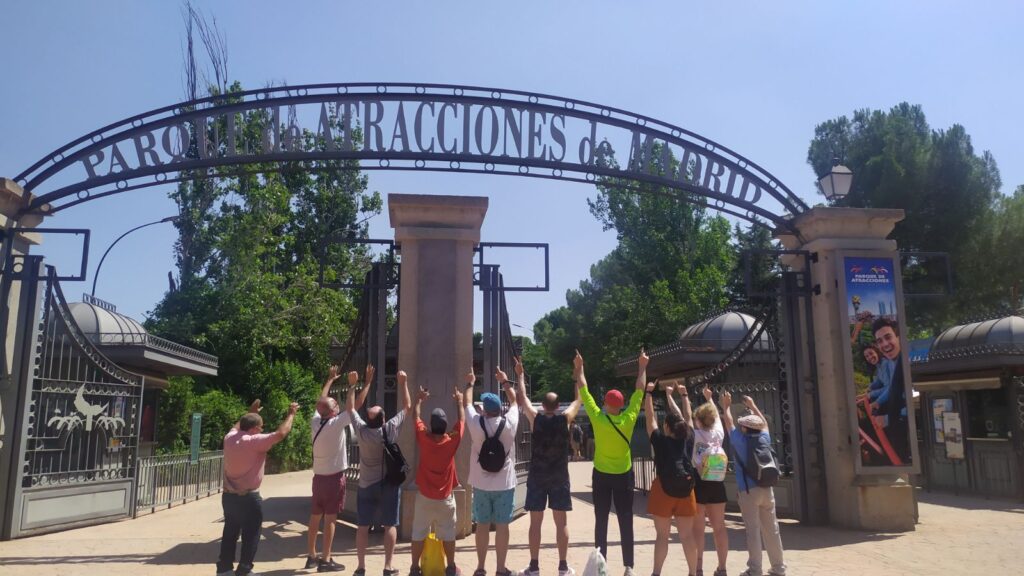 Un día en el Parque de Atracciones de Madrid